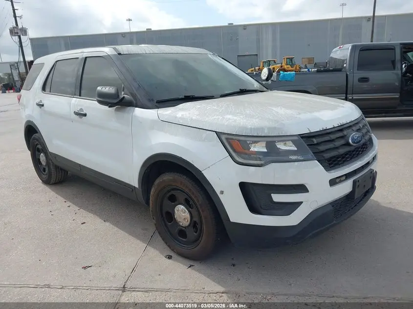 Ford Police Interceptor Utility 2018