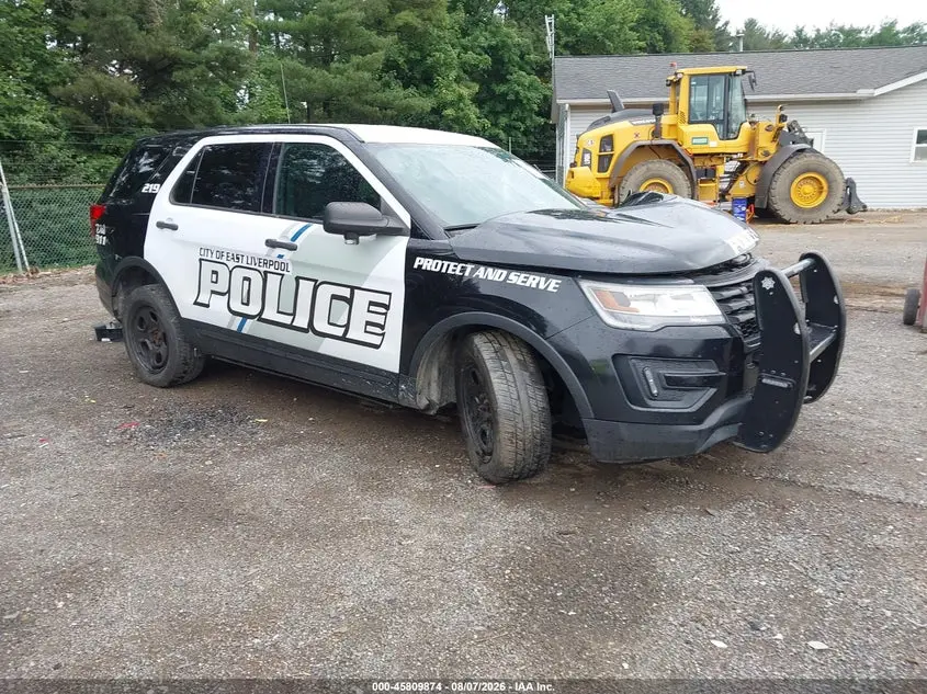 Ford Police Interceptor Utility 2019