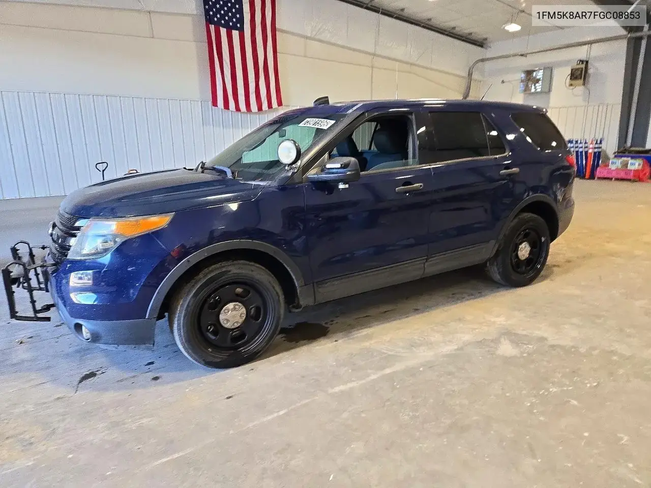 Ford Explorer Police Interceptor 2015