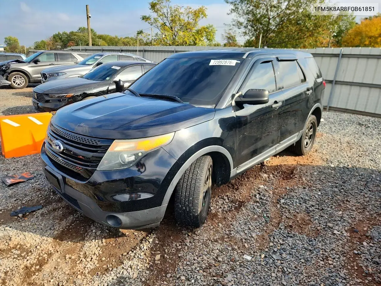 Ford Explorer Police Interceptor 2015
