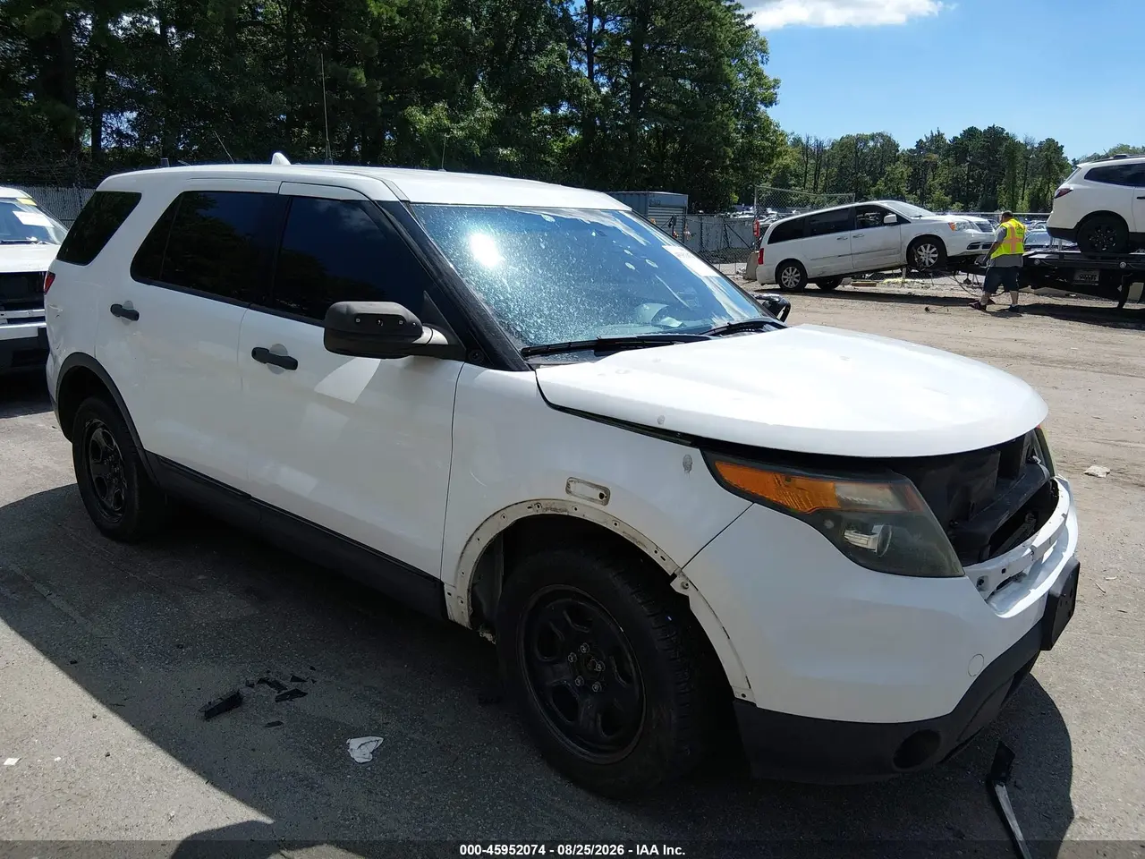 Ford Utility Police Interceptor 2014