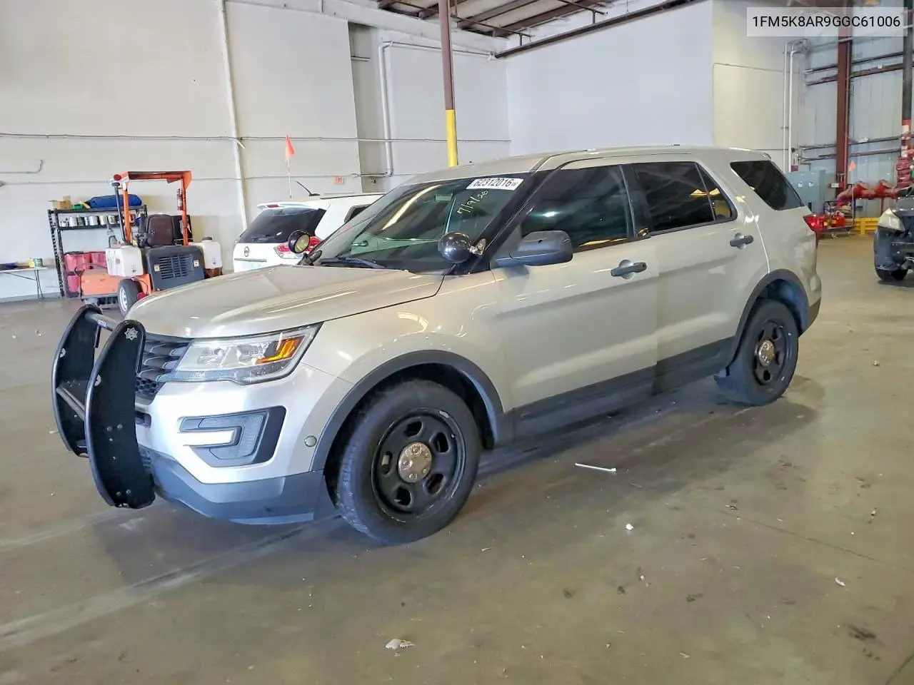 Ford Explorer Police Interceptor 2016