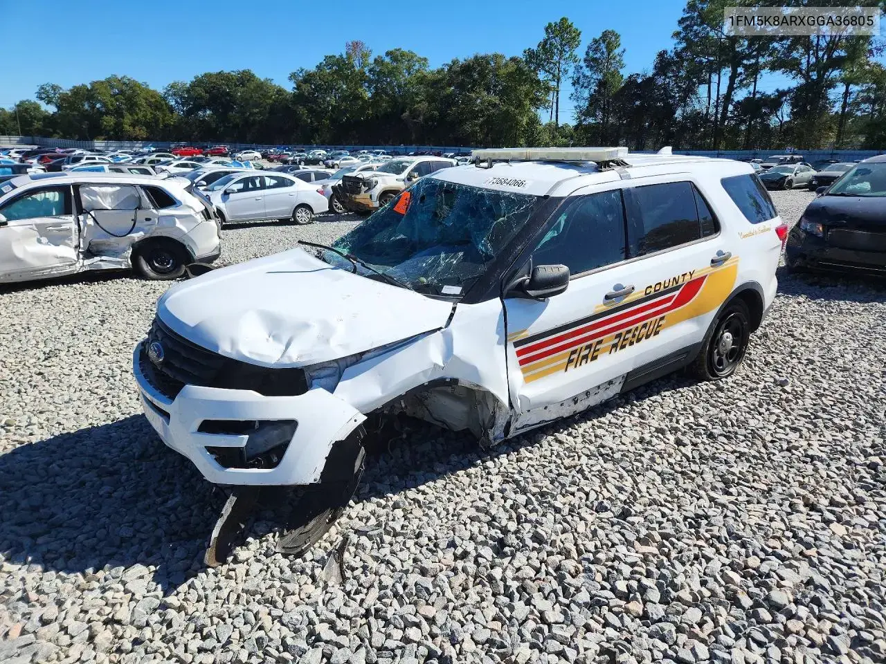 Ford Explorer Police Interceptor 2016