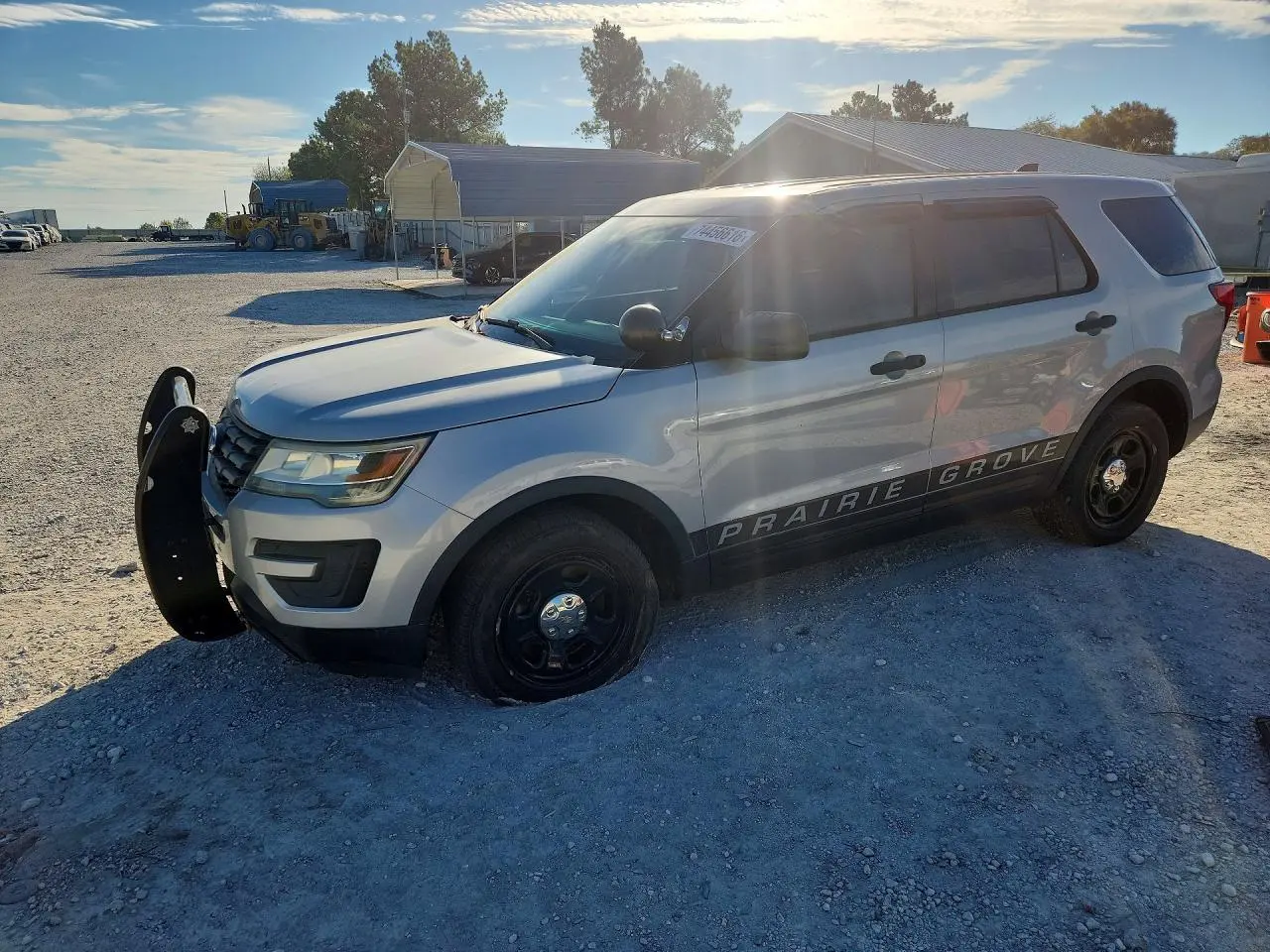 Ford Explorer Police Interceptor 2016
