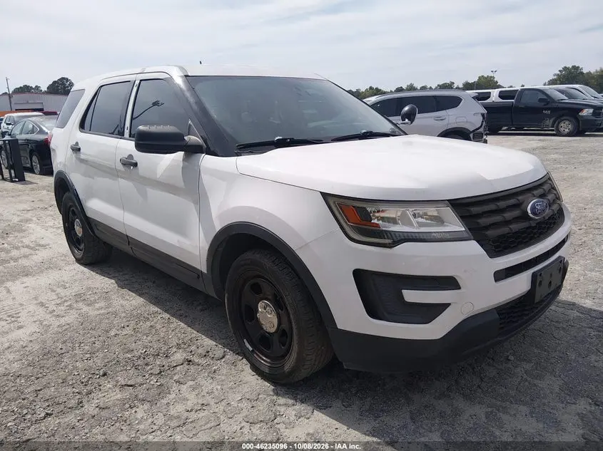 Ford Utility Police Interceptor 2017