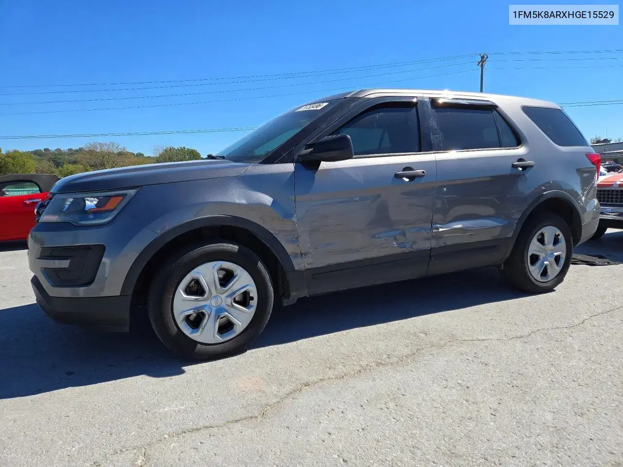 Ford Explorer Police Interceptor 2017