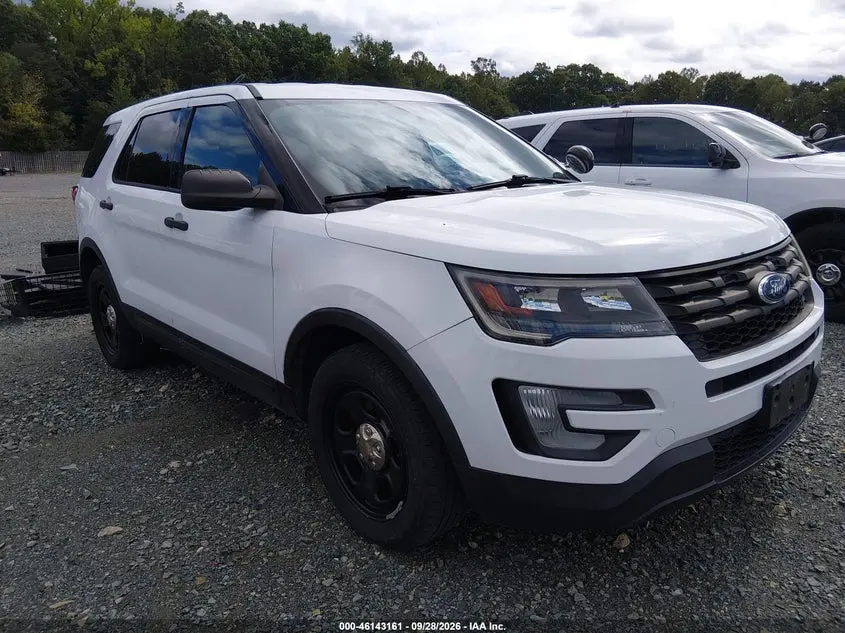 Ford Police Interceptor Utility 2018