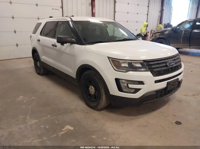 Ford Police Interceptor Utility 2018