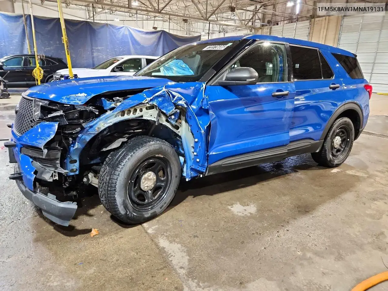 Ford Explorer Police Interceptor 2021