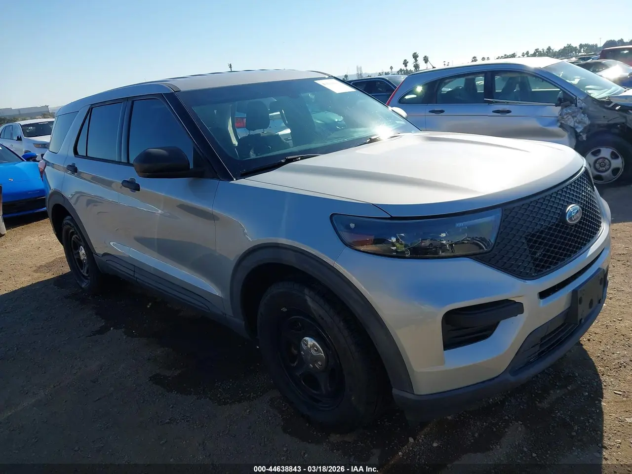 Ford Police Interceptor Utility 2021