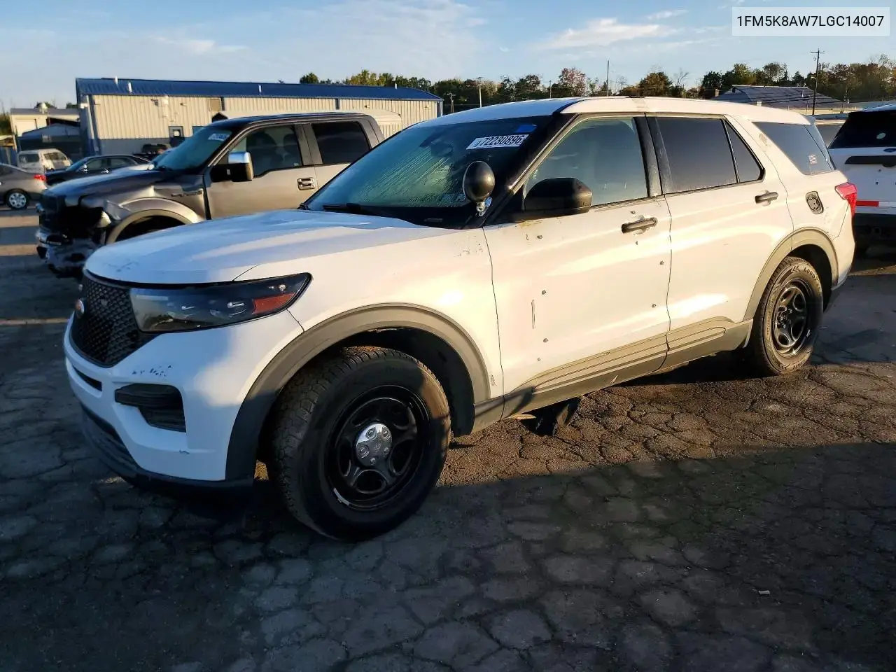 Ford Explorer Police Interceptor 2020
