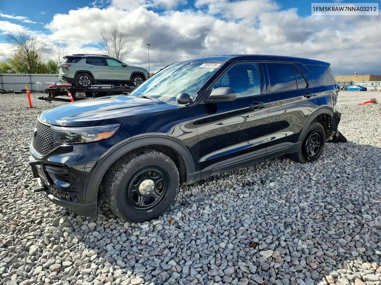 Ford Explorer Police Interceptor 2022