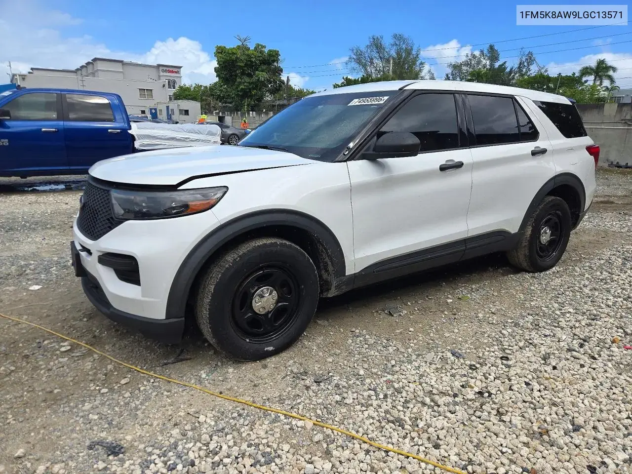 Ford Explorer Police Interceptor 2020
