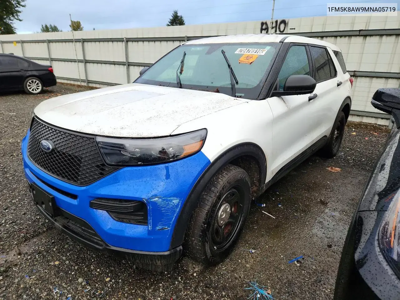 Ford Explorer Police Interceptor 2021