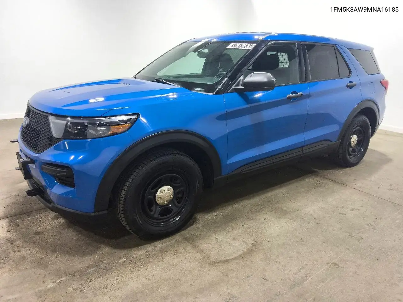 Ford Explorer Police Interceptor 2021