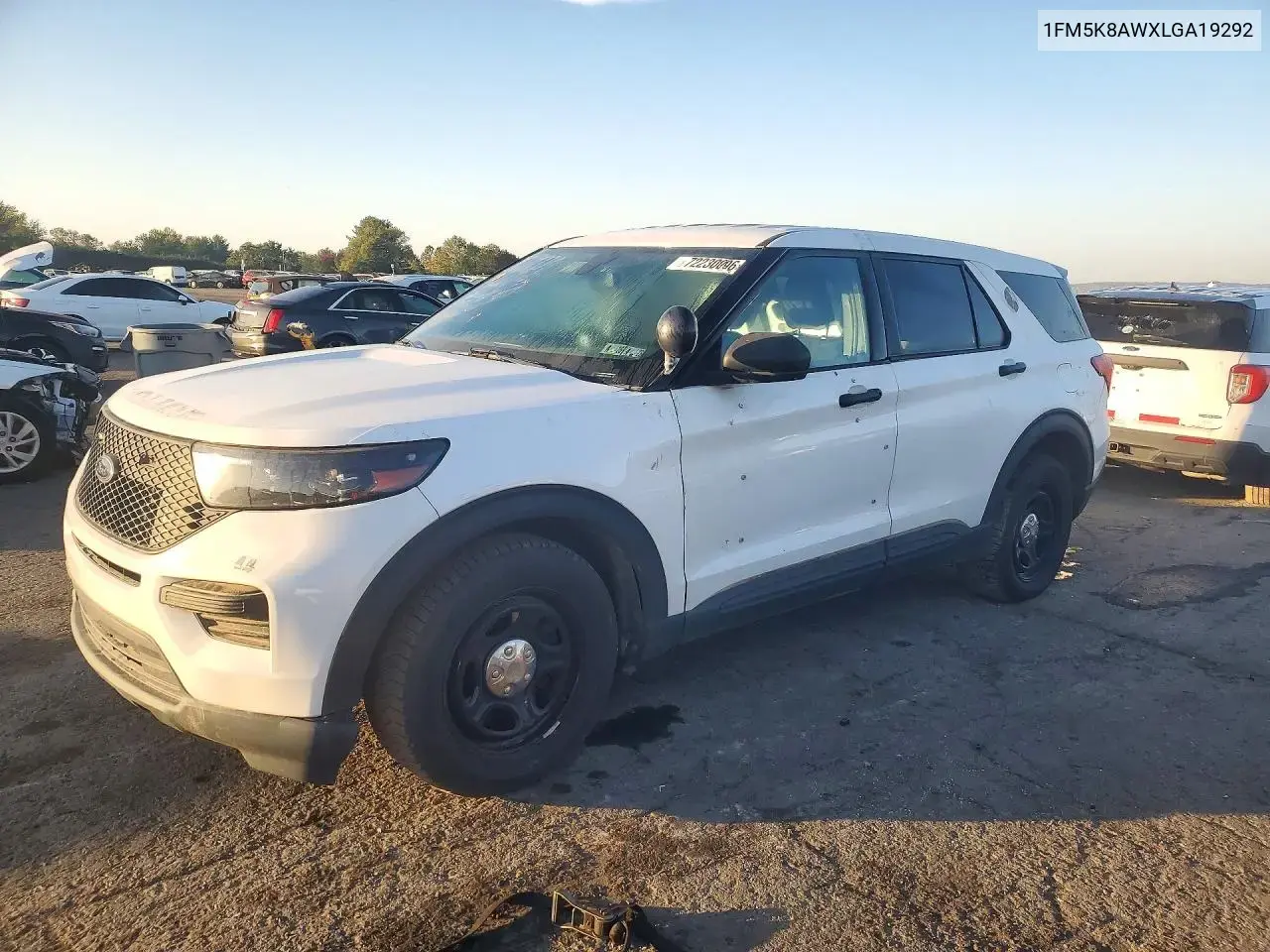 Ford Explorer Police Interceptor 2020