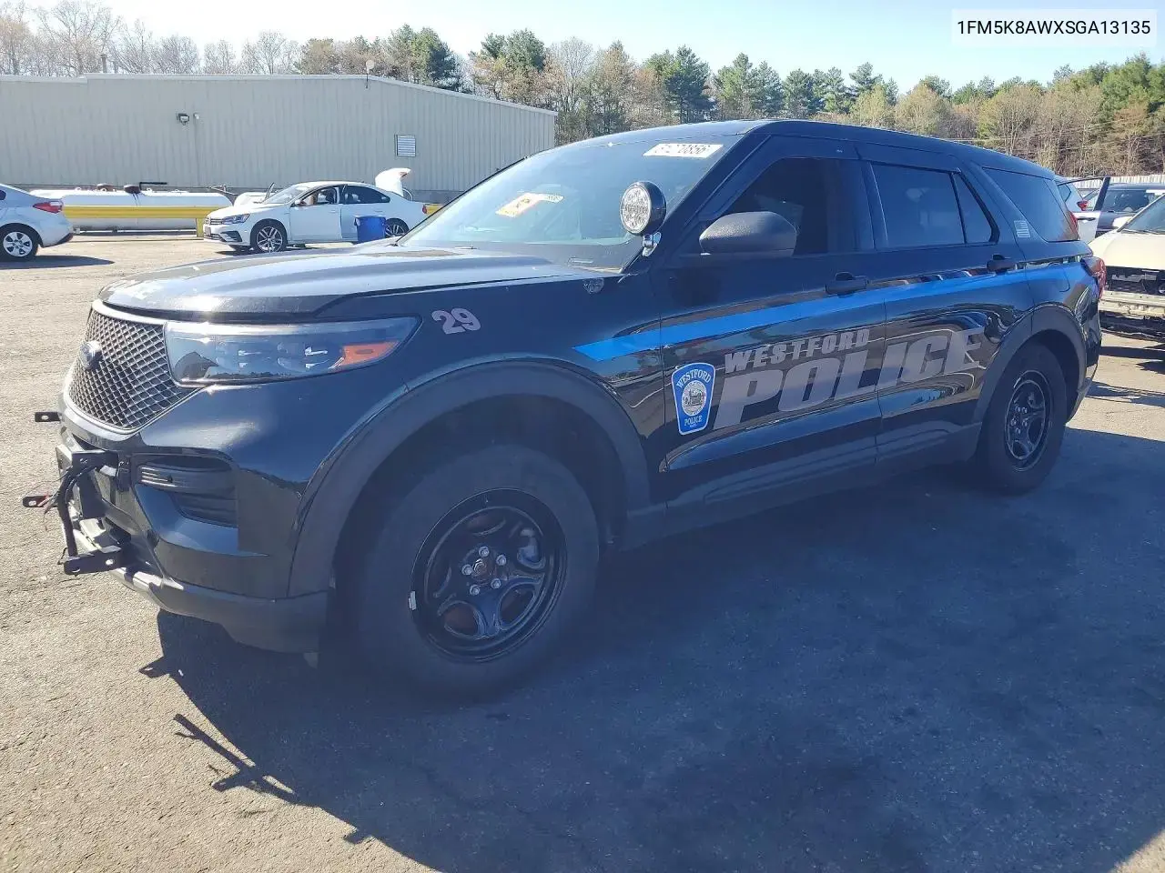 Ford Explorer Police Interceptor 2025