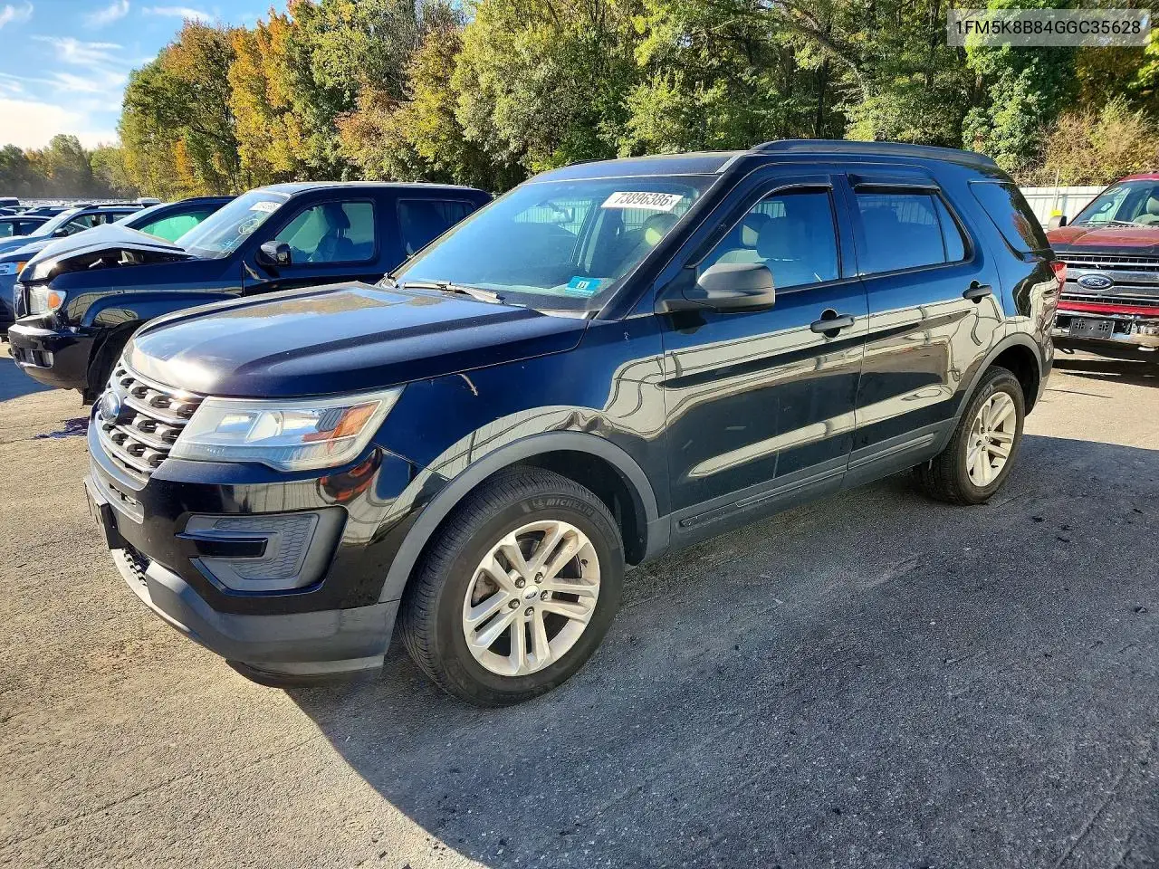 Ford Explorer 2016