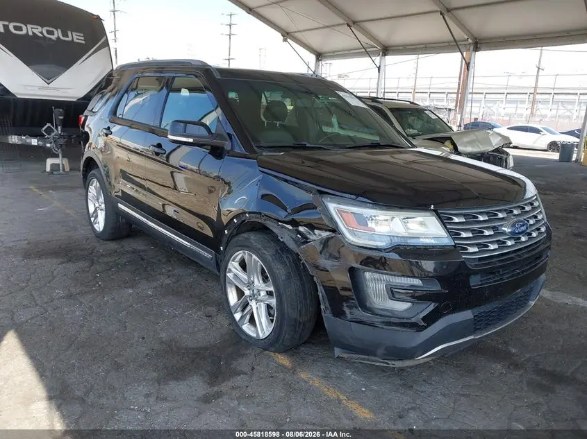 Ford Explorer Xlt 2016