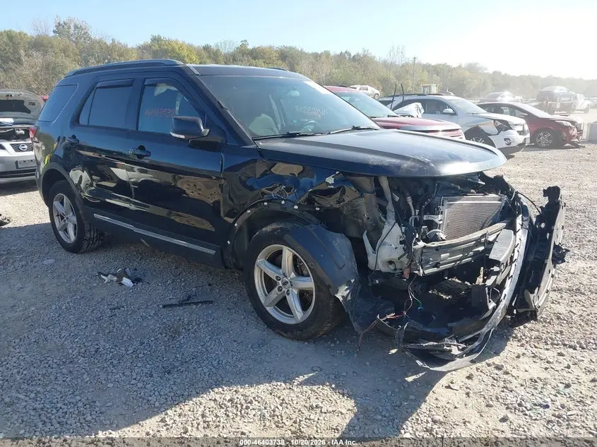 Ford Explorer Xlt 2016