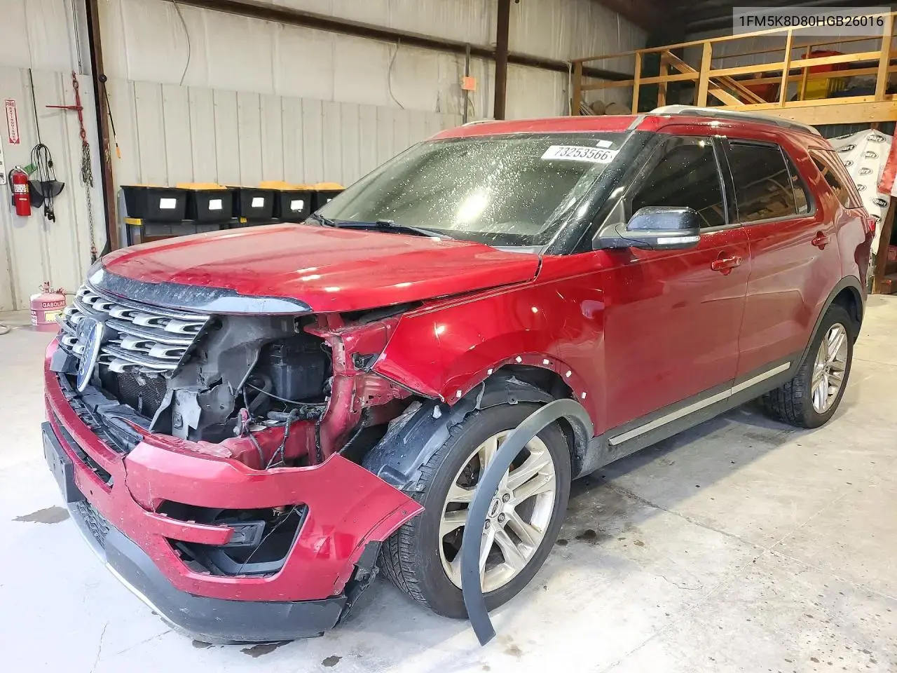 Ford Explorer Xlt 2017