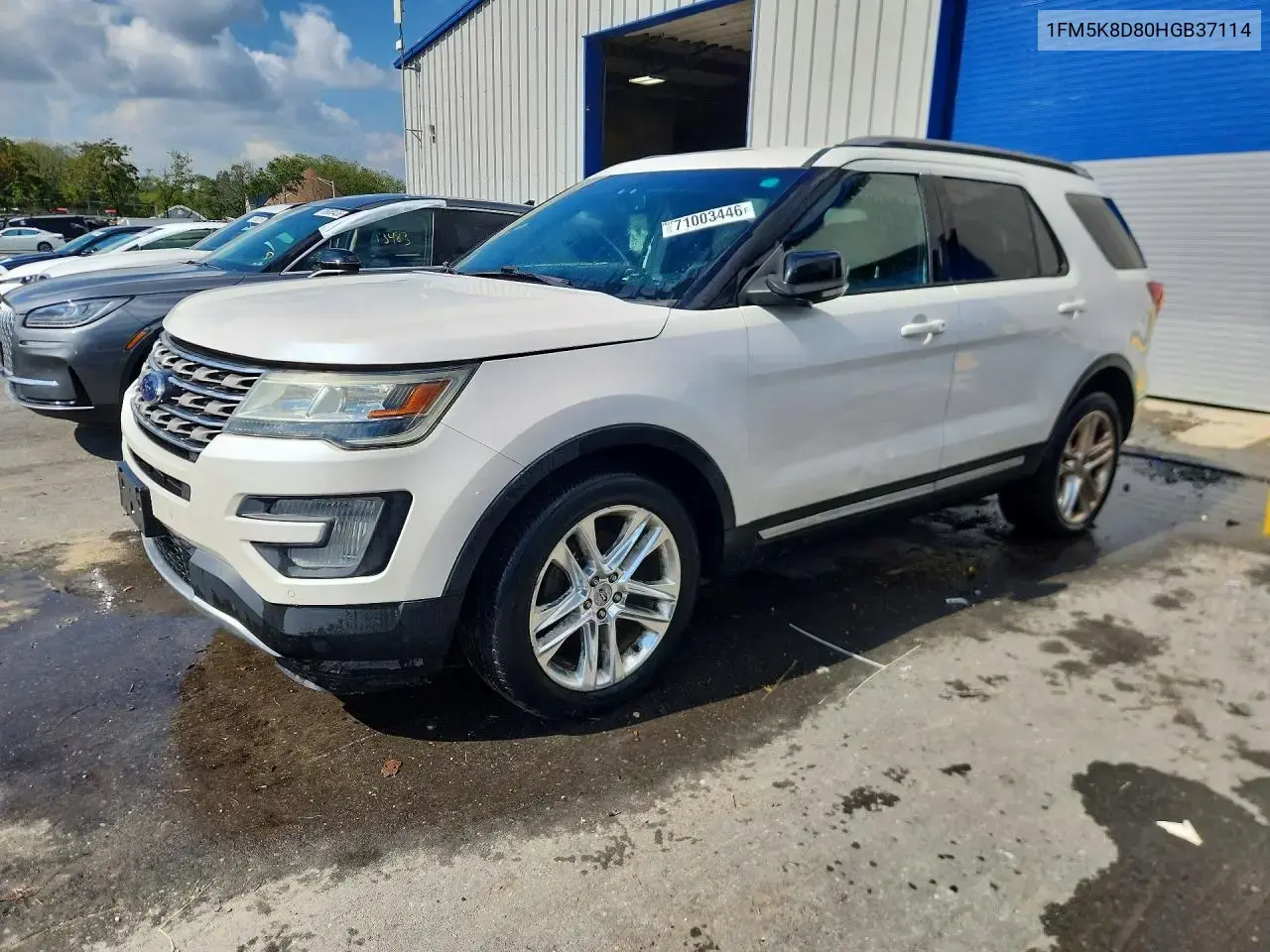 Ford Explorer Xlt 2017