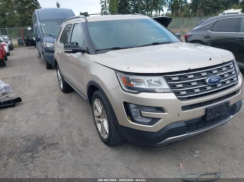 Ford Explorer Xlt 2017