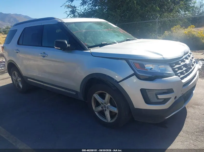 Ford Explorer Xlt 2017