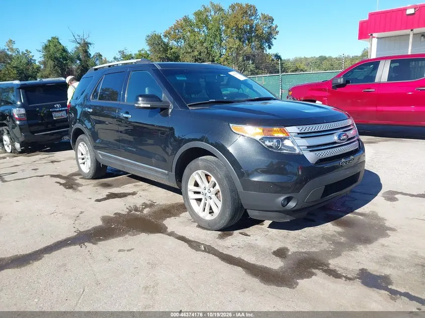 Ford Explorer Xlt 2015