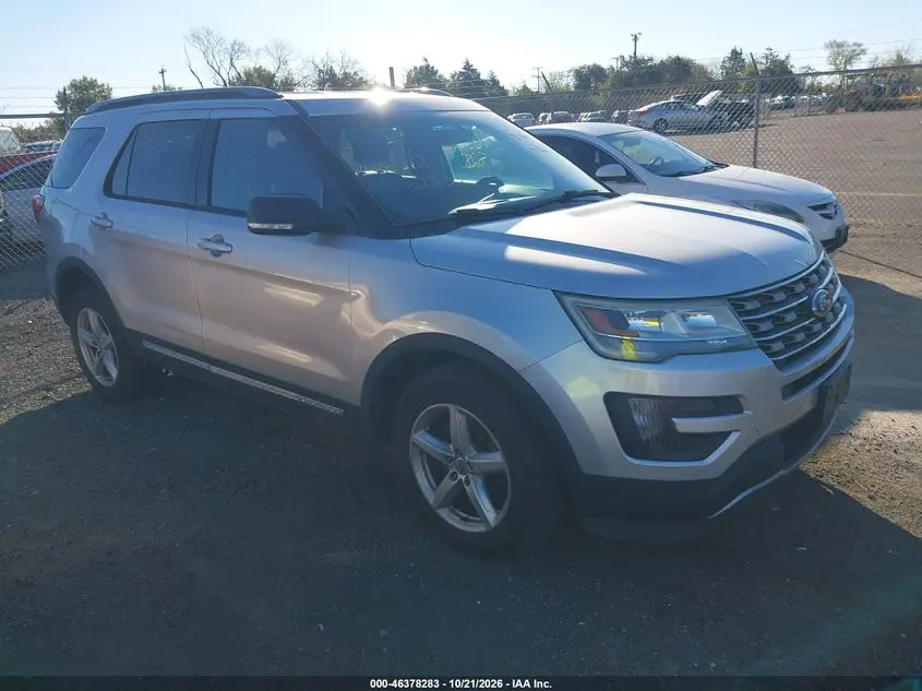 Ford Explorer Xlt 2016