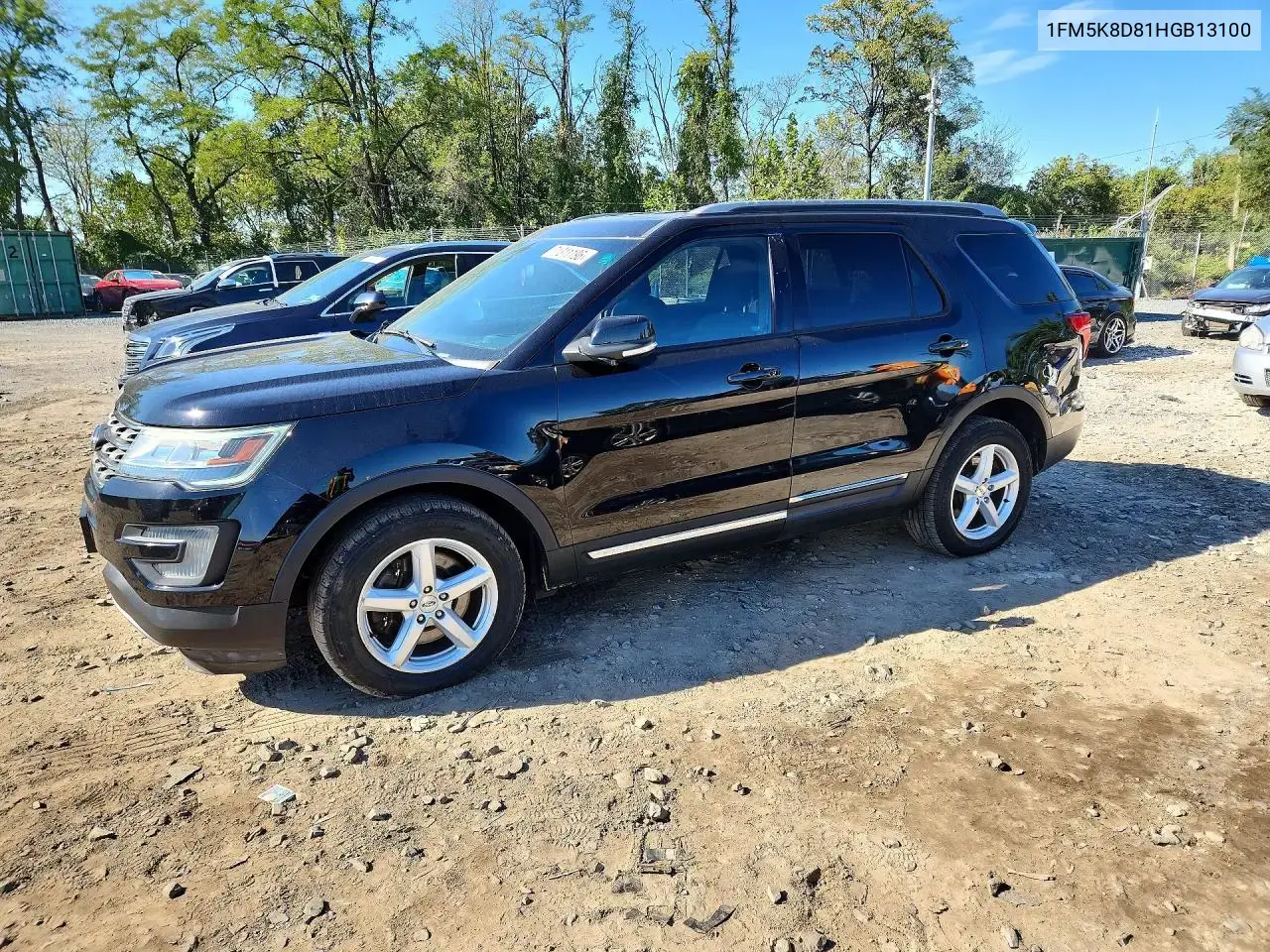 Ford Explorer Xlt 2017