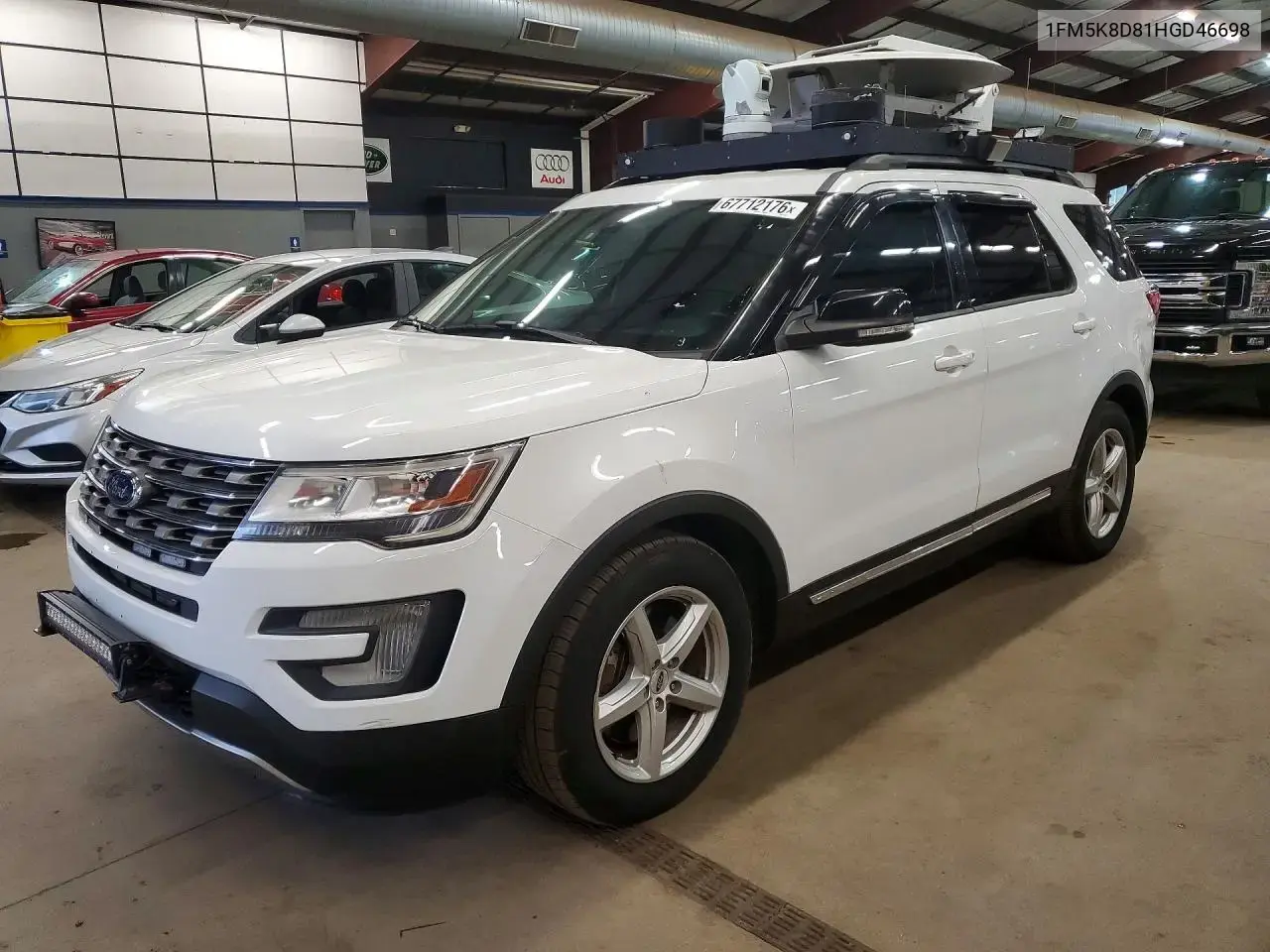 Ford Explorer Xlt 2017