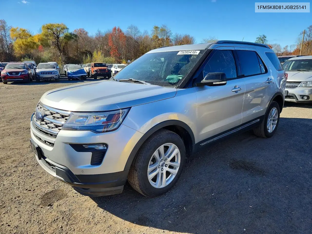 Ford Explorer Xlt 2018