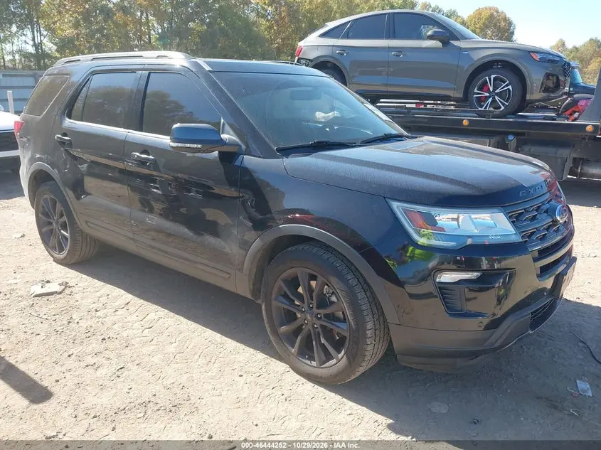 Ford Explorer Xlt 2019