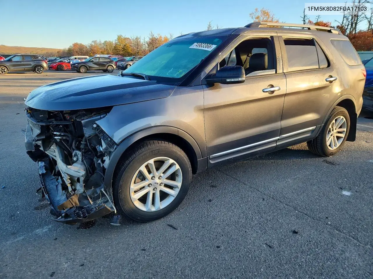 Ford Explorer Xlt 2015