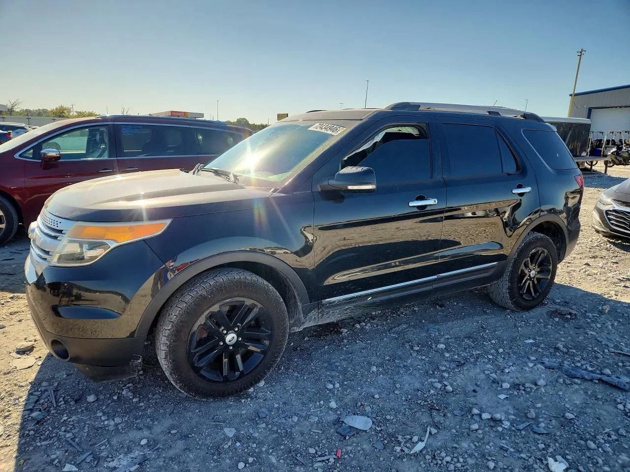 Ford Explorer Xlt 2015