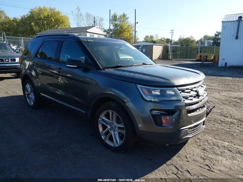 Ford Explorer Xlt 2016
