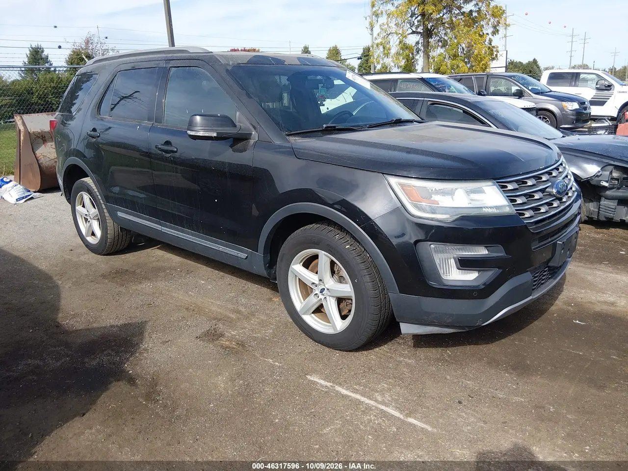 Ford Explorer Xlt 2016