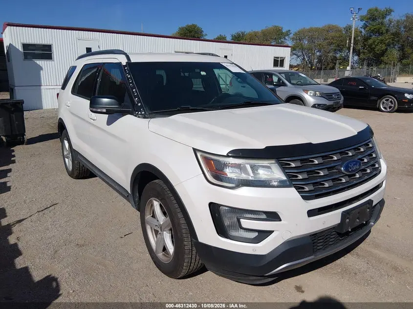 Ford Explorer Xlt 2016