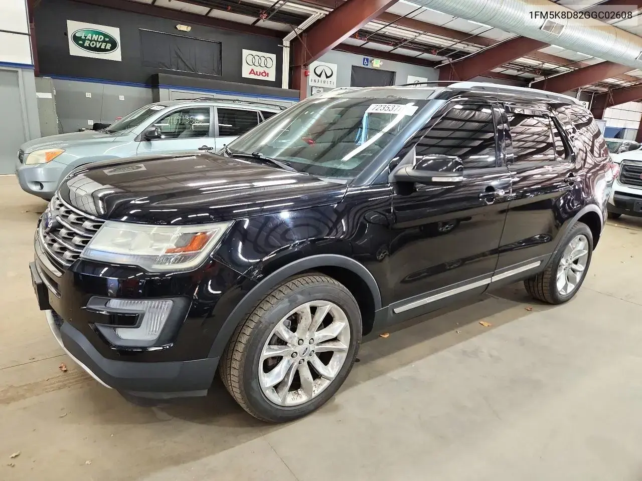 Ford Explorer Xlt 2016