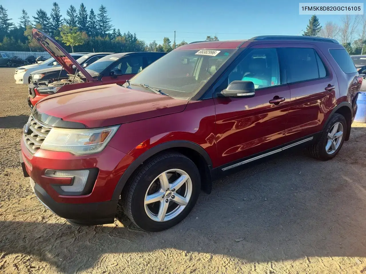 Ford Explorer Xlt 2016
