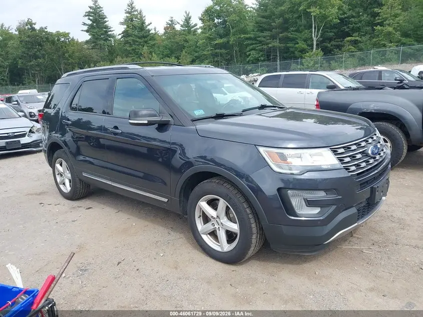 Ford Explorer Xlt 2017