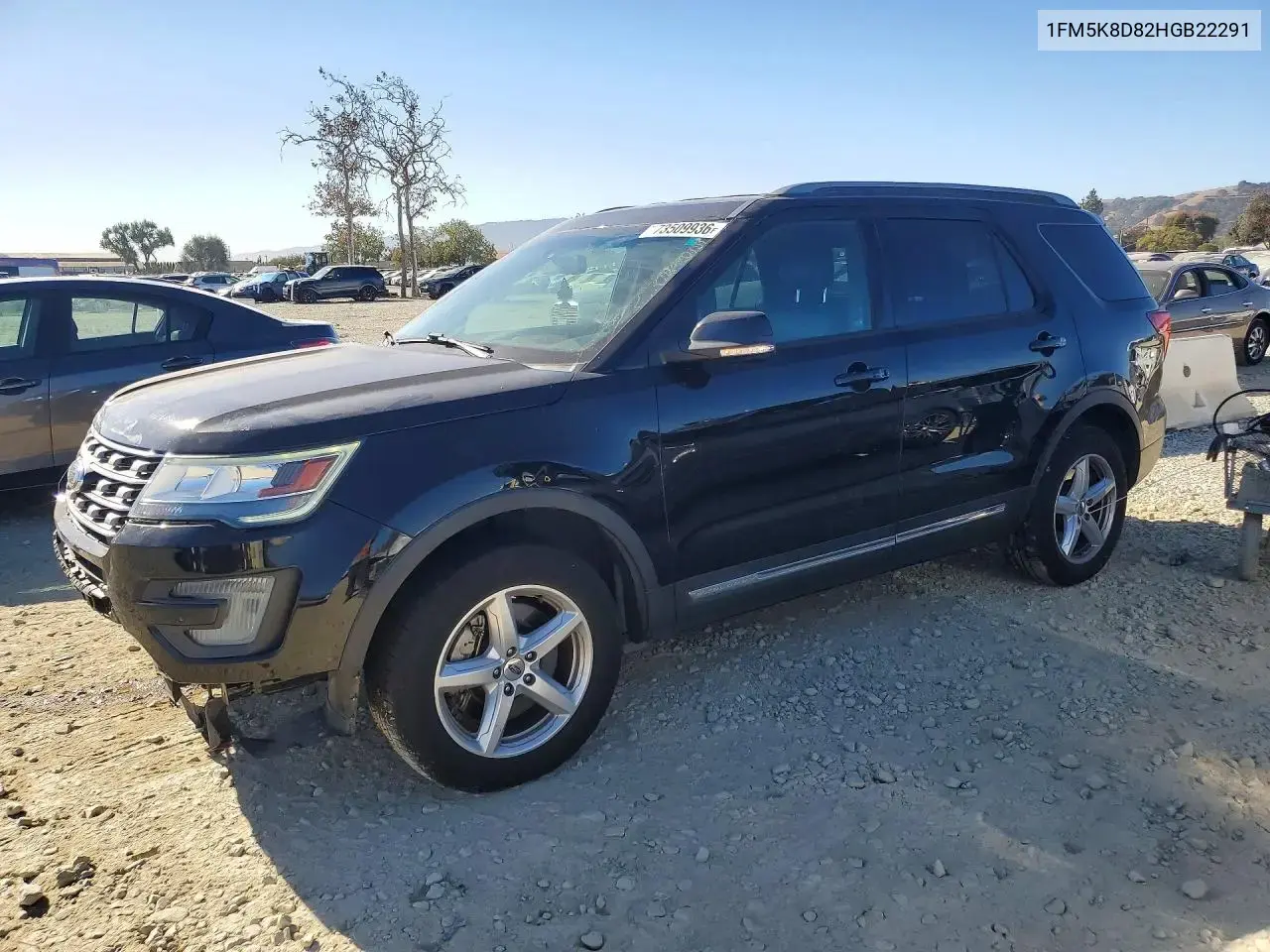 Ford Explorer Xlt 2017