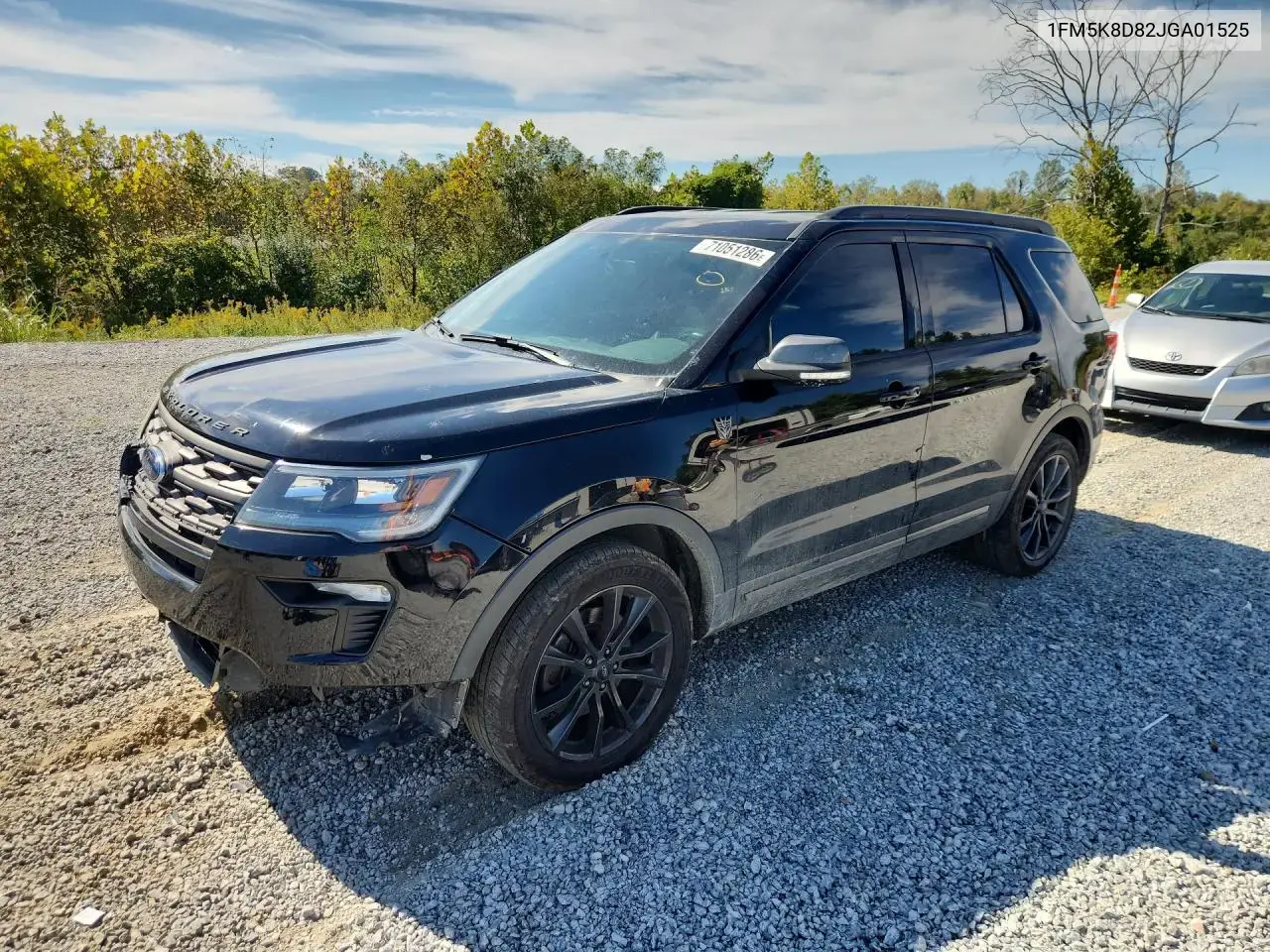 Ford Explorer Xlt 2018