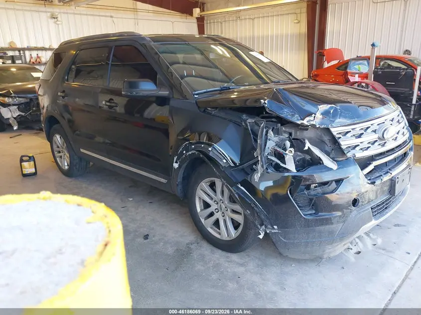 Ford Explorer Xlt 2018