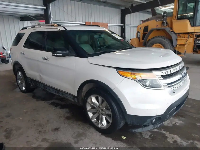Ford Explorer Xlt 2015