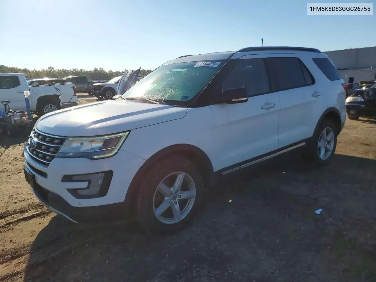 Ford Explorer Xlt 2016