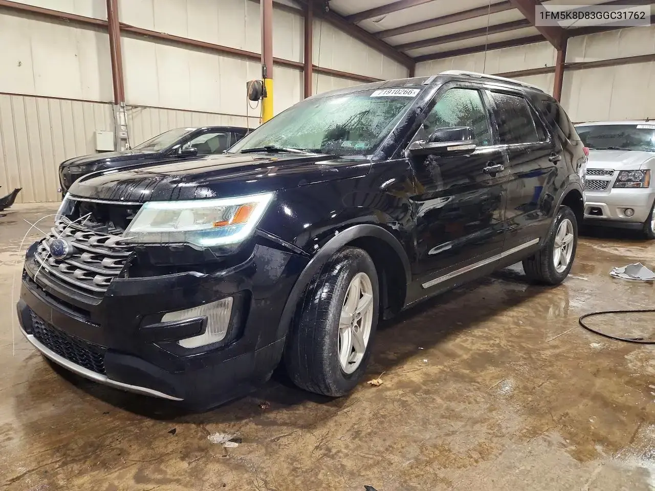 Ford Explorer Xlt 2016