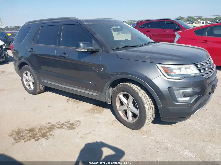 Ford Explorer Xlt 2017