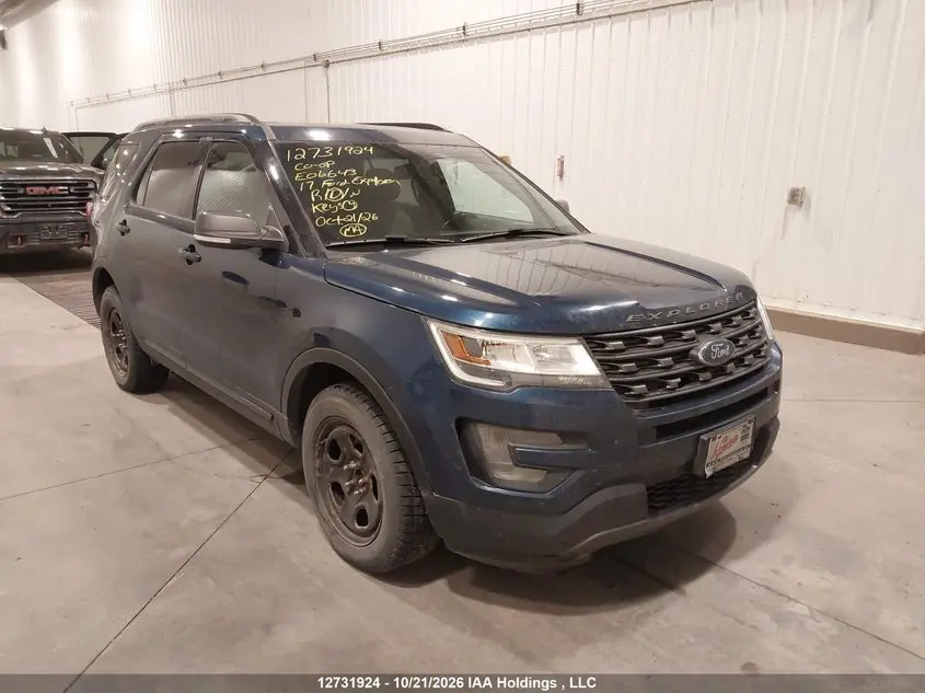 Ford Explorer Xlt 2017